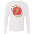 T-Shirts White / Small Central City U Men's Premium Long Sleeve