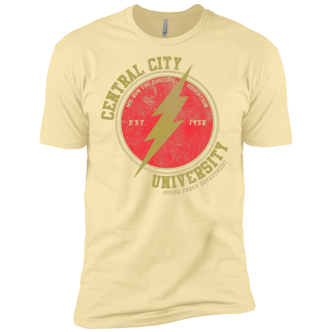 T-Shirts Banana Cream / X-Small Central City U Men's Premium T-Shirt