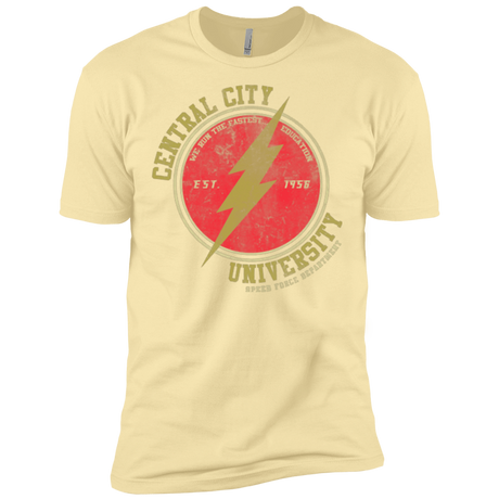 T-Shirts Banana Cream / X-Small Central City U Men's Premium T-Shirt