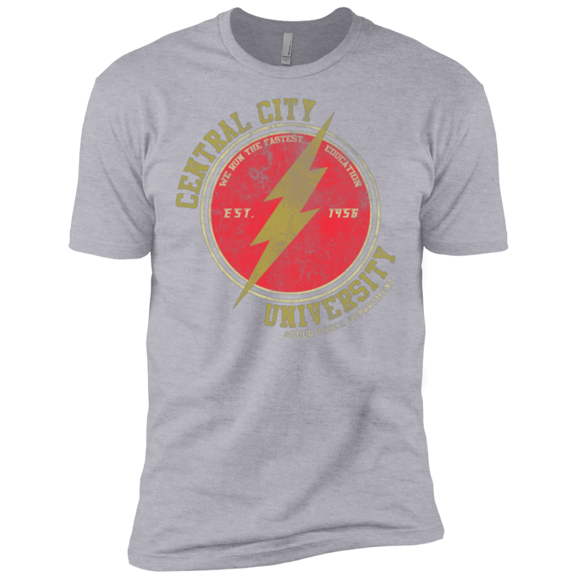 T-Shirts Heather Grey / X-Small Central City U Men's Premium T-Shirt