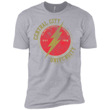 T-Shirts Heather Grey / X-Small Central City U Men's Premium T-Shirt