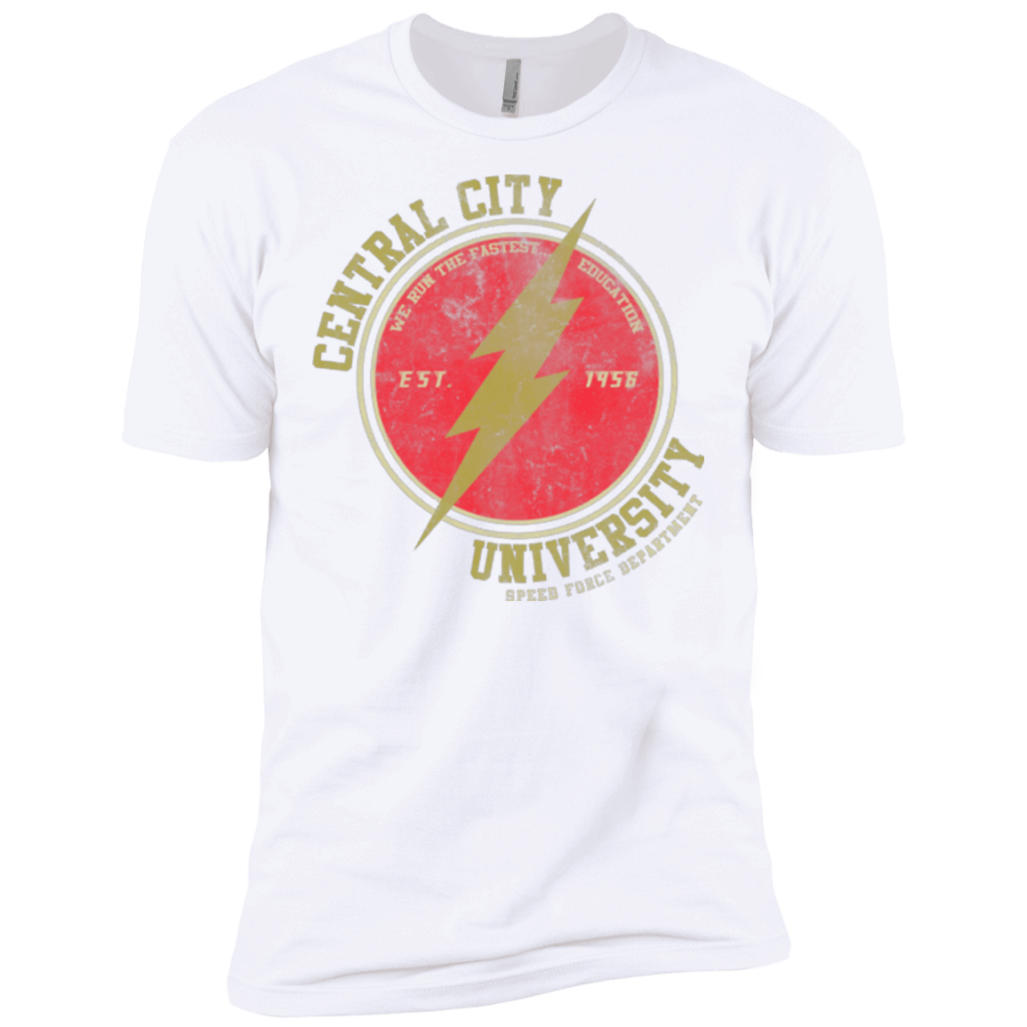 T-Shirts White / X-Small Central City U Men's Premium T-Shirt