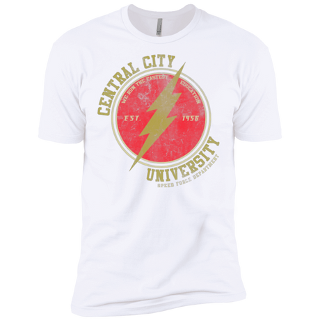 T-Shirts White / X-Small Central City U Men's Premium T-Shirt