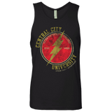 T-Shirts Black / Small Central City U Men's Premium Tank Top