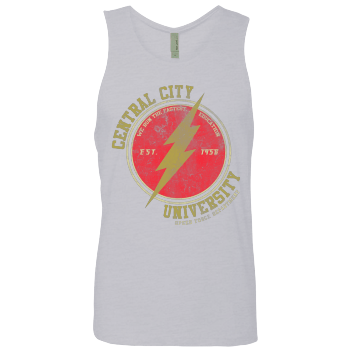 T-Shirts Heather Grey / Small Central City U Men's Premium Tank Top