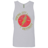 T-Shirts Heather Grey / Small Central City U Men's Premium Tank Top