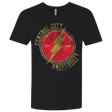 T-Shirts Black / X-Small Central City U Men's Premium V-Neck