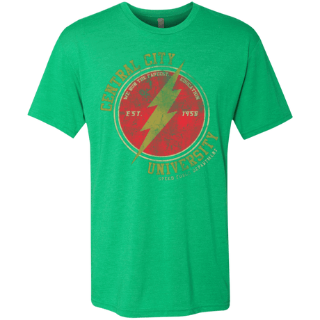 T-Shirts Envy / Small Central City U Men's Triblend T-Shirt