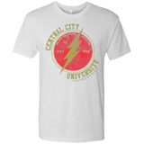 T-Shirts Heather White / Small Central City U Men's Triblend T-Shirt