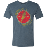 T-Shirts Indigo / Small Central City U Men's Triblend T-Shirt