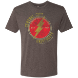T-Shirts Macchiato / Small Central City U Men's Triblend T-Shirt