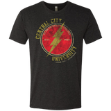 T-Shirts Vintage Black / Small Central City U Men's Triblend T-Shirt