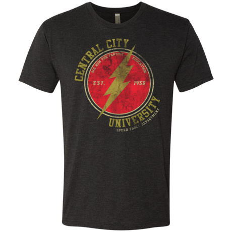 T-Shirts Vintage Black / Small Central City U Men's Triblend T-Shirt