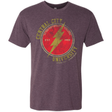 T-Shirts Vintage Purple / Small Central City U Men's Triblend T-Shirt