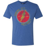 T-Shirts Vintage Royal / Small Central City U Men's Triblend T-Shirt