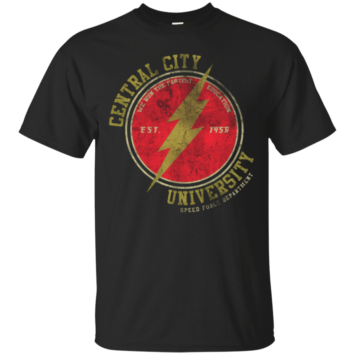 T-Shirts Black / Small Central City U T-Shirt