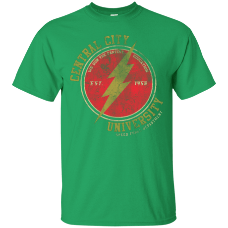T-Shirts Irish Green / Small Central City U T-Shirt