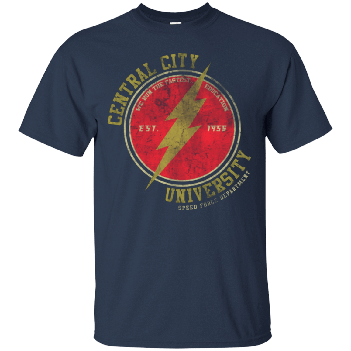 T-Shirts Navy / Small Central City U T-Shirt