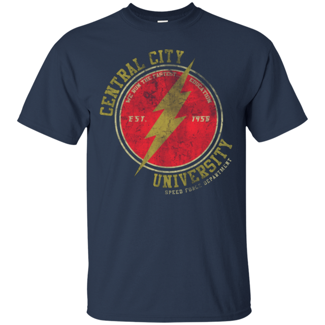 T-Shirts Navy / Small Central City U T-Shirt