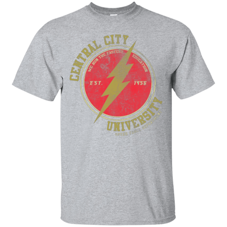 T-Shirts Sport Grey / Small Central City U T-Shirt