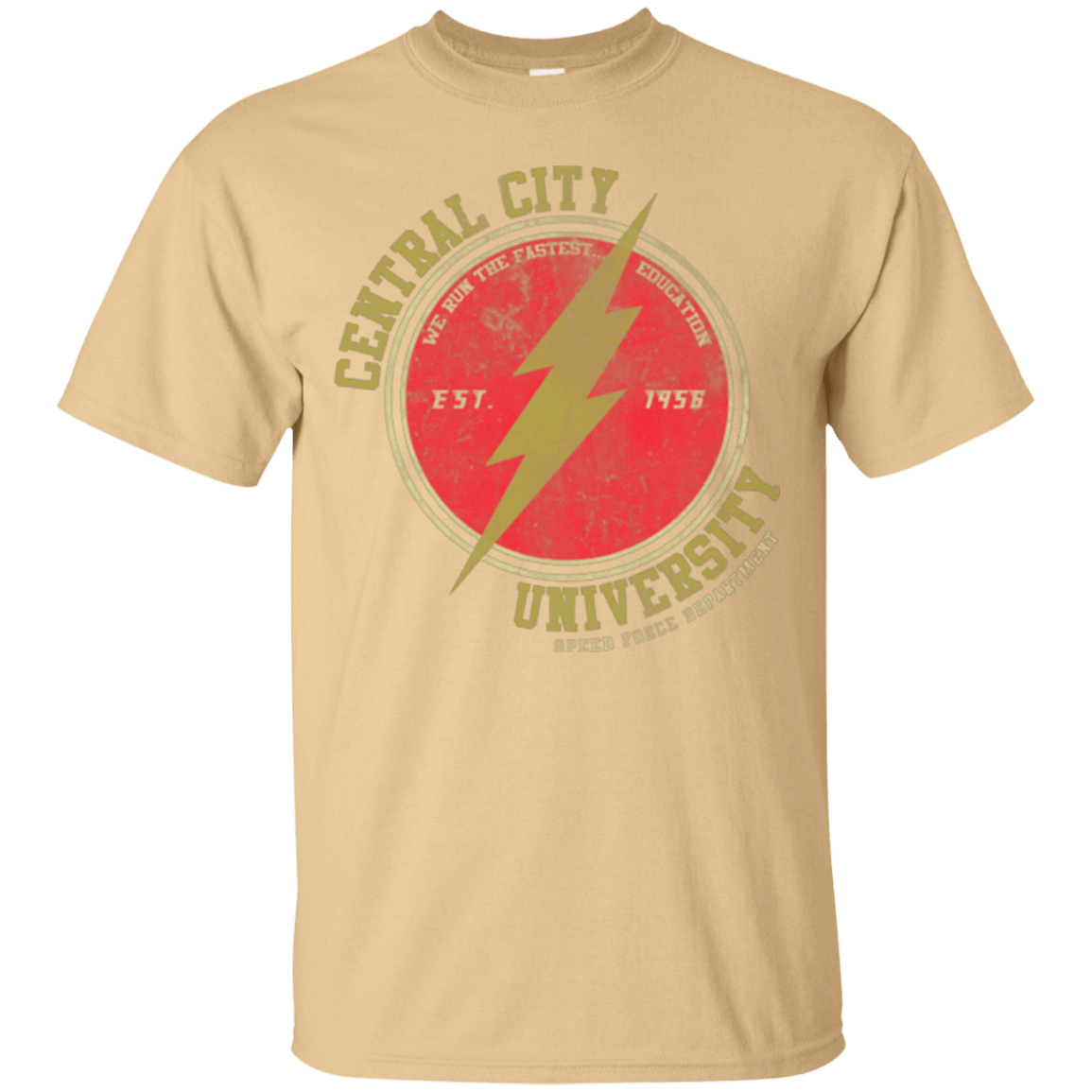 T-Shirts Vegas Gold / Small Central City U T-Shirt