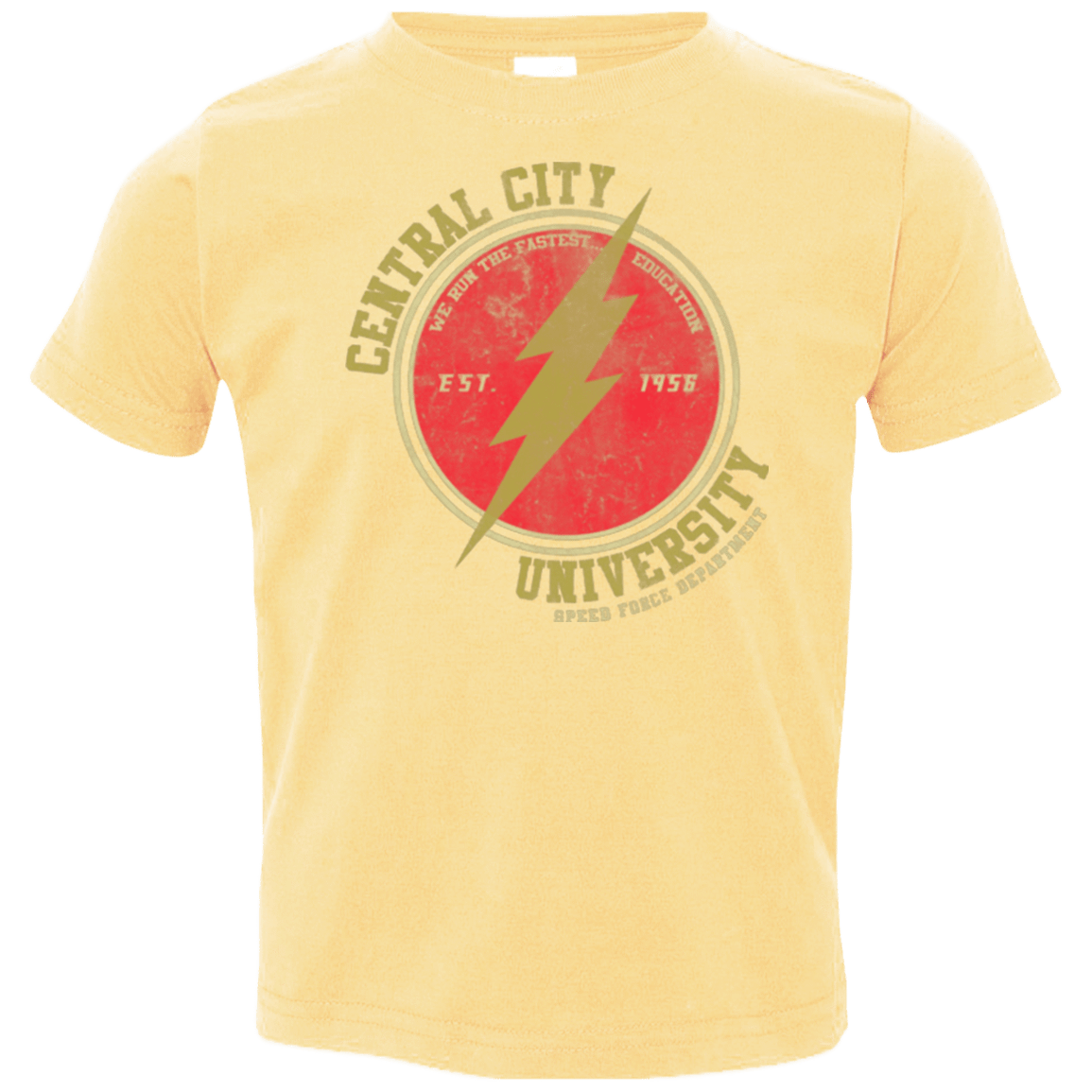 T-Shirts Butter / 2T Central City U Toddler Premium T-Shirt