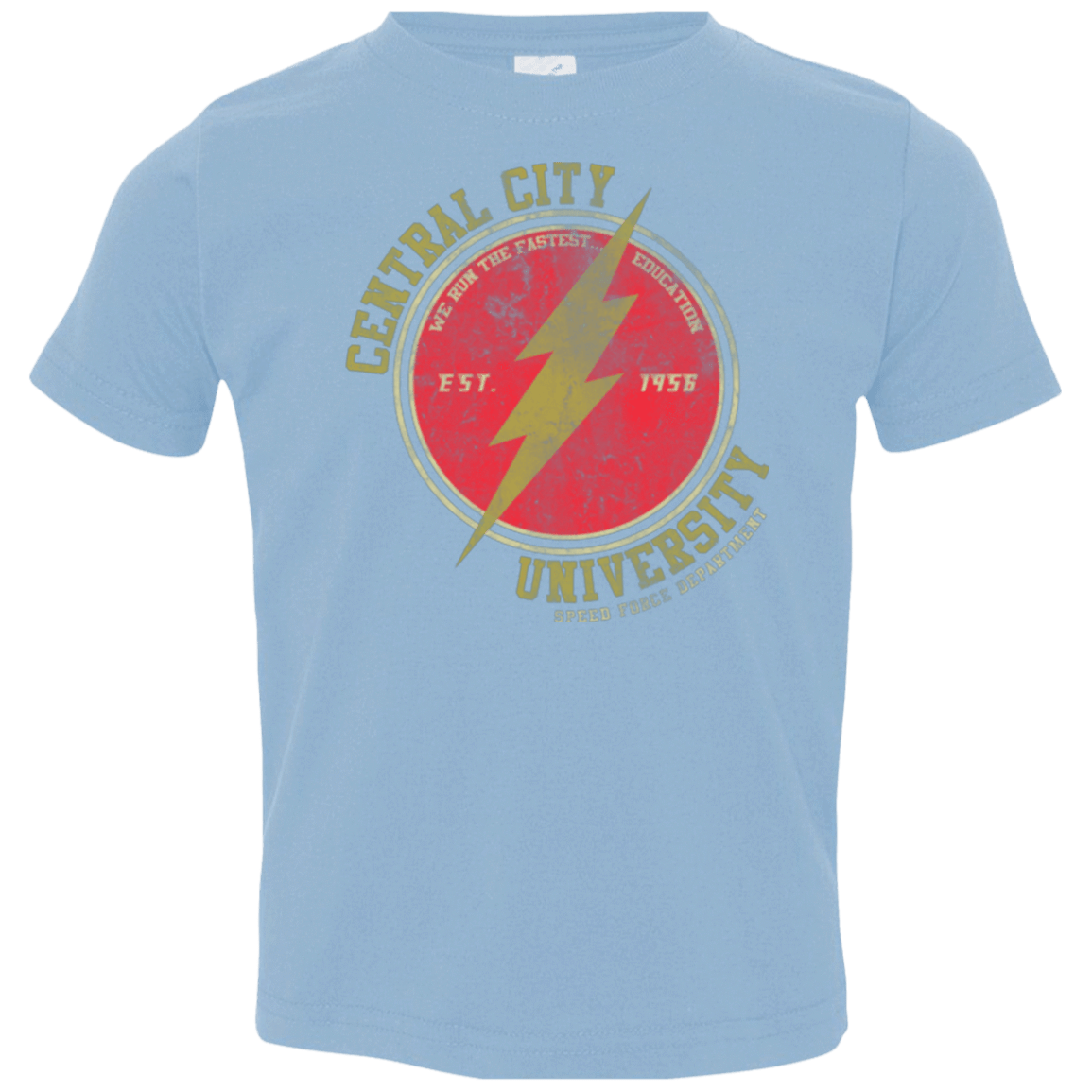 T-Shirts Light Blue / 2T Central City U Toddler Premium T-Shirt