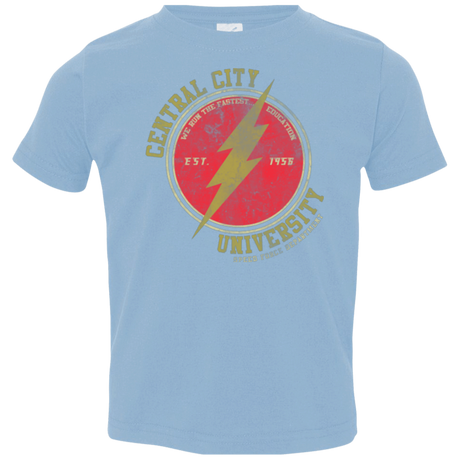 T-Shirts Light Blue / 2T Central City U Toddler Premium T-Shirt