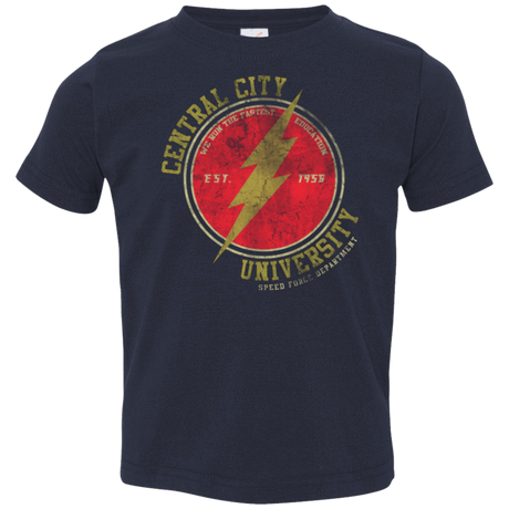 T-Shirts Navy / 2T Central City U Toddler Premium T-Shirt
