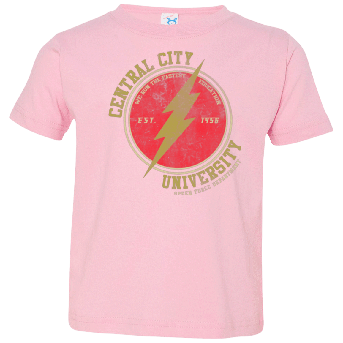 T-Shirts Pink / 2T Central City U Toddler Premium T-Shirt