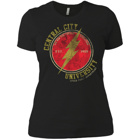 T-Shirts Black / X-Small Central City U Women's Premium T-Shirt