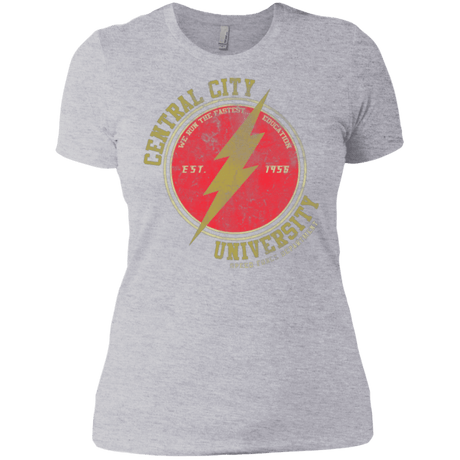T-Shirts Heather Grey / X-Small Central City U Women's Premium T-Shirt