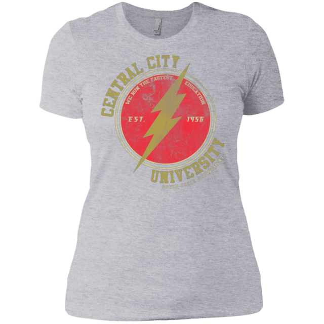 T-Shirts Heather Grey / X-Small Central City U Women's Premium T-Shirt