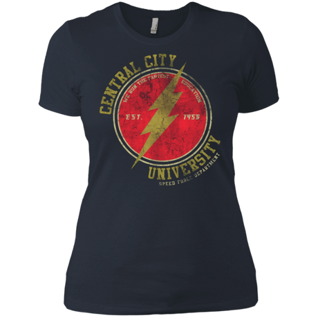 T-Shirts Indigo / X-Small Central City U Women's Premium T-Shirt