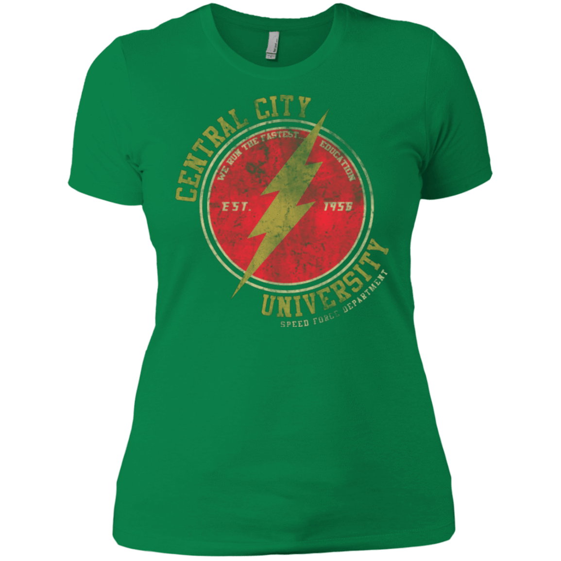 T-Shirts Kelly Green / X-Small Central City U Women's Premium T-Shirt