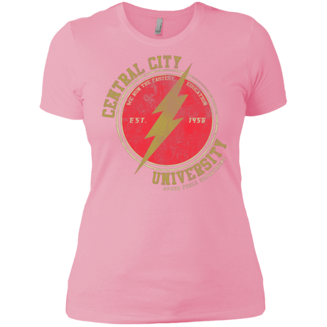 T-Shirts Light Pink / X-Small Central City U Women's Premium T-Shirt