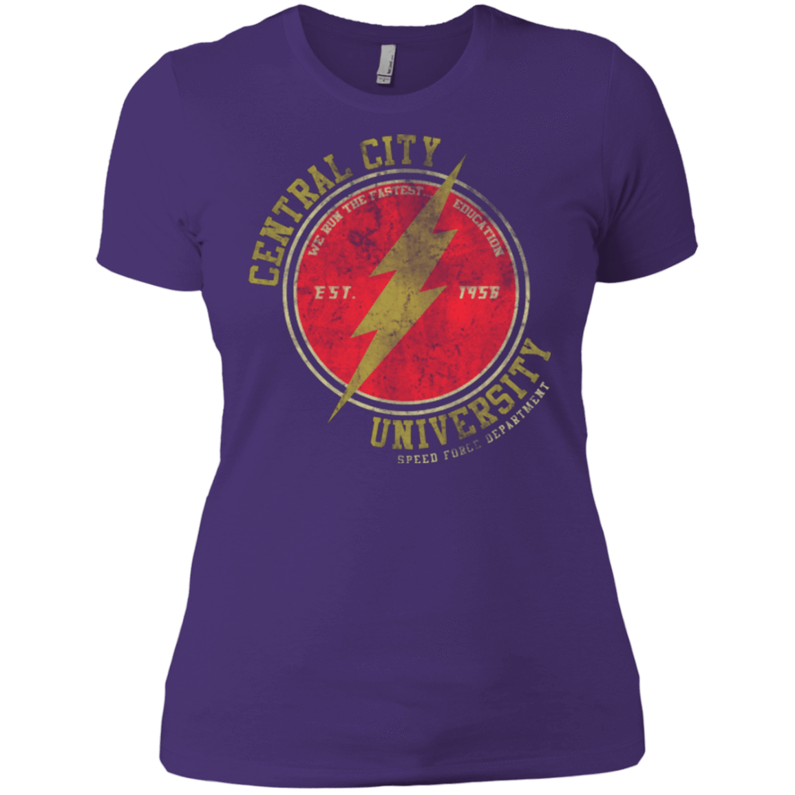T-Shirts Purple / X-Small Central City U Women's Premium T-Shirt