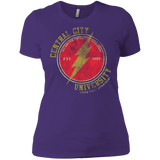 T-Shirts Purple / X-Small Central City U Women's Premium T-Shirt