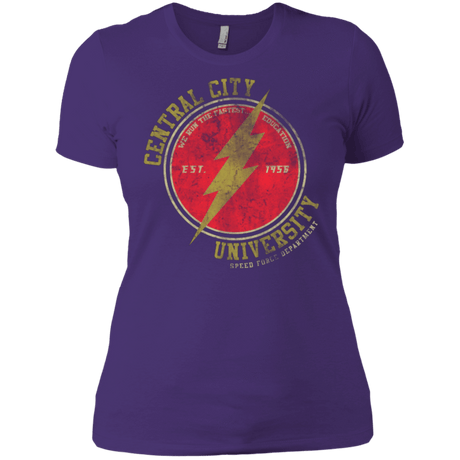T-Shirts Purple / X-Small Central City U Women's Premium T-Shirt