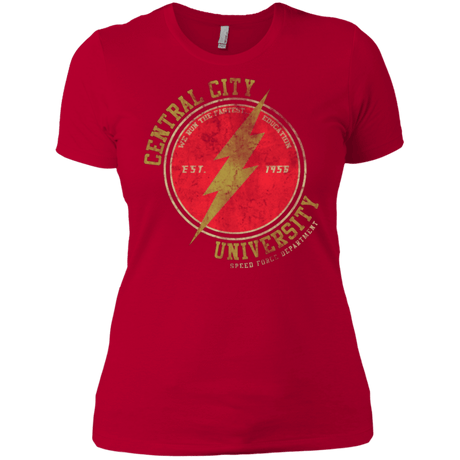T-Shirts Red / X-Small Central City U Women's Premium T-Shirt