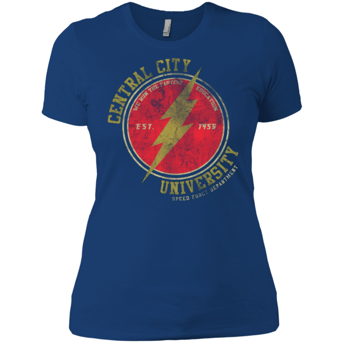 T-Shirts Royal / X-Small Central City U Women's Premium T-Shirt