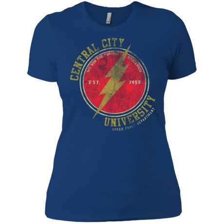 T-Shirts Royal / X-Small Central City U Women's Premium T-Shirt