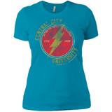 T-Shirts Turquoise / X-Small Central City U Women's Premium T-Shirt