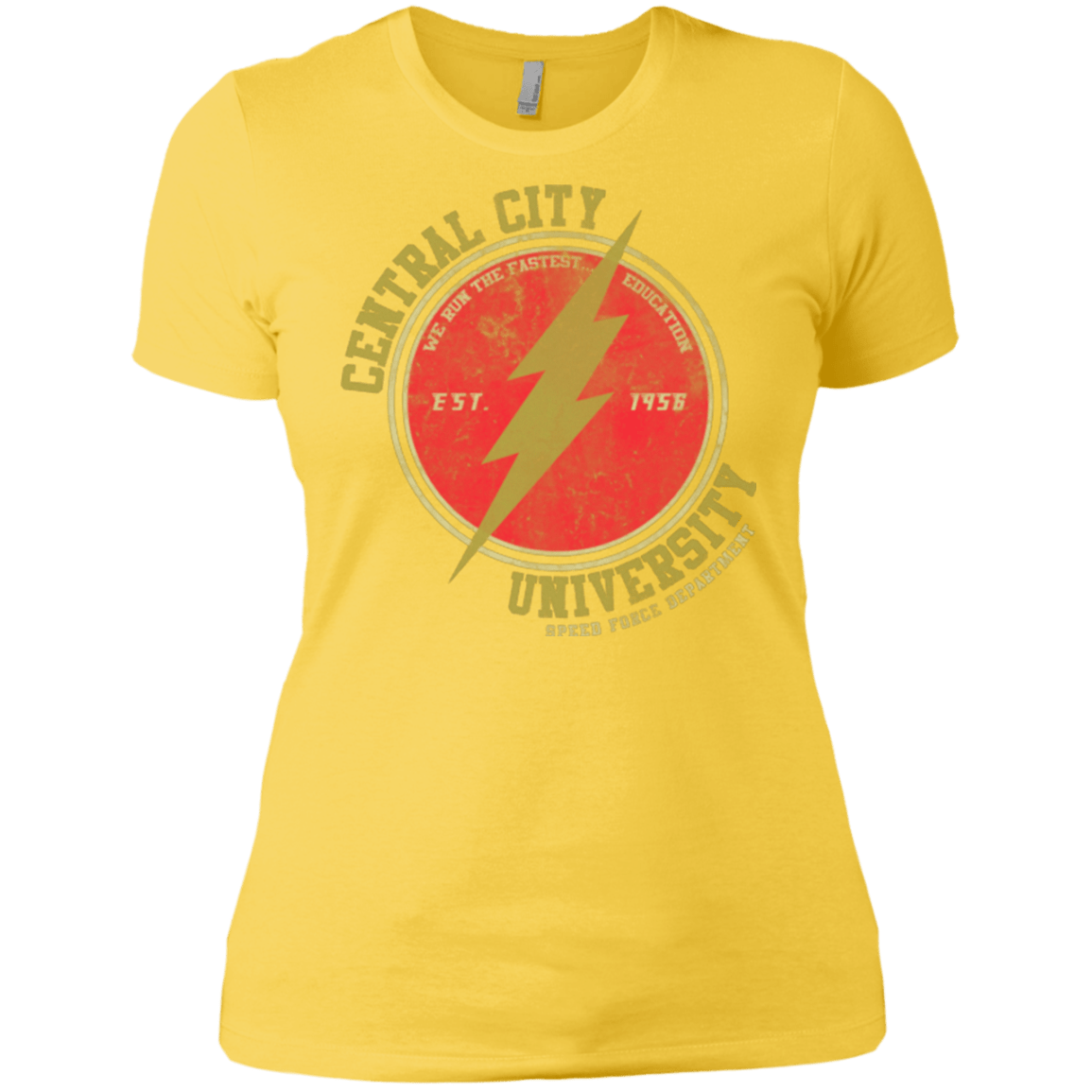 T-Shirts Vibrant Yellow / X-Small Central City U Women's Premium T-Shirt