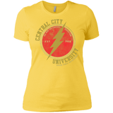 T-Shirts Vibrant Yellow / X-Small Central City U Women's Premium T-Shirt