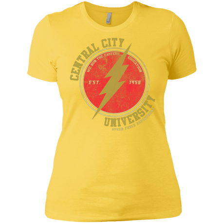T-Shirts Vibrant Yellow / X-Small Central City U Women's Premium T-Shirt