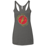 T-Shirts Premium Heather / X-Small Central City U Women's Triblend Racerback Tank