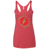 T-Shirts Vintage Red / X-Small Central City U Women's Triblend Racerback Tank