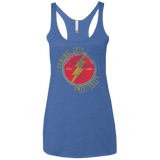 T-Shirts Vintage Royal / X-Small Central City U Women's Triblend Racerback Tank