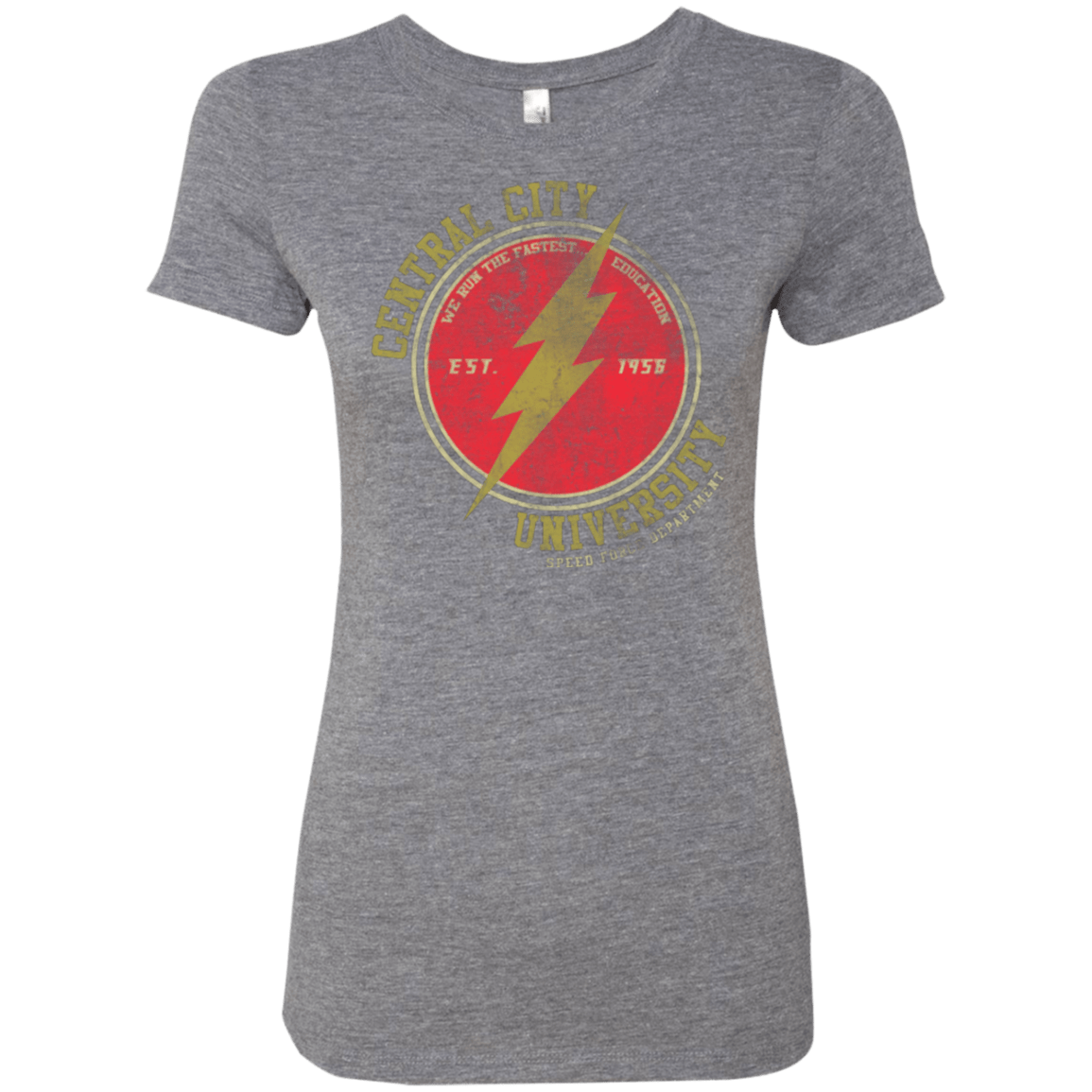 T-Shirts Premium Heather / Small Central City U Women's Triblend T-Shirt
